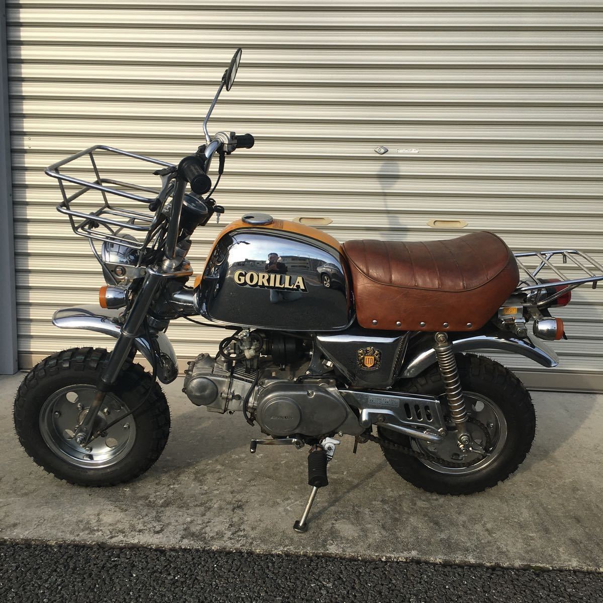 Yahoo!オークション - ホンダ ゴリラ メッキ初期型6V Yahoo!オークション - ホンダ ゴリラ メッキ初期型6V