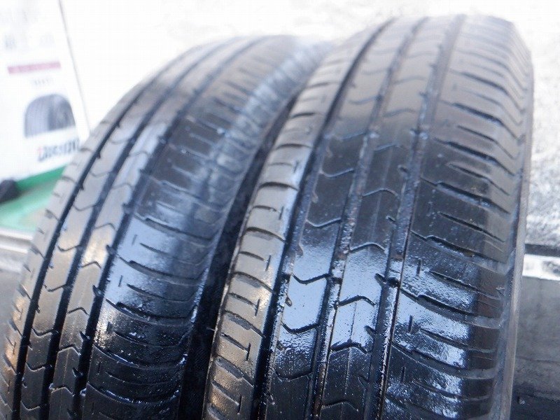 【K368】ECOPIA NH100C▲145/80R13▲2本即決_画像3