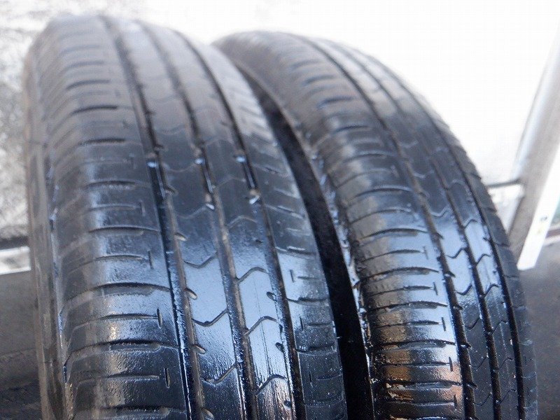 【K368】ECOPIA NH100C▲145/80R13▲2本即決_画像2