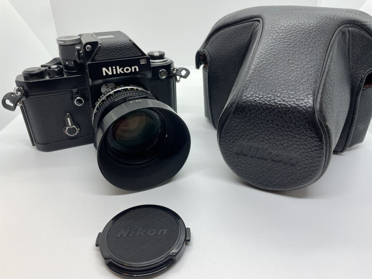 【NI019】 Nikon / ニコン / F2 フォトミック / ブラック / NIKKOR 50mm F1.4 / ケース_画像1