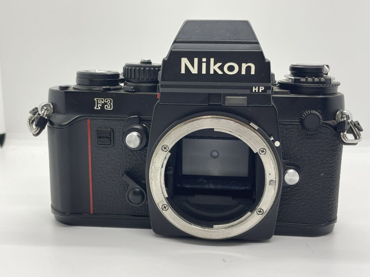 【YF001】 Nikon / ニコン / F3 / Zoom-NIKKOR 28-85mm F3.5-4.5 /ブラック / ストラップ / リレーズ_画像3