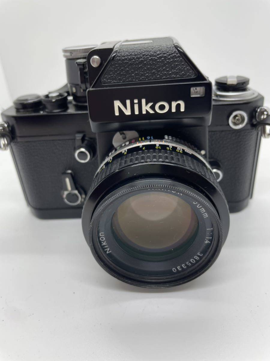 【NI019】 Nikon / ニコン / F2 フォトミック / ブラック / NIKKOR 50mm F1.4 / ケース_画像2