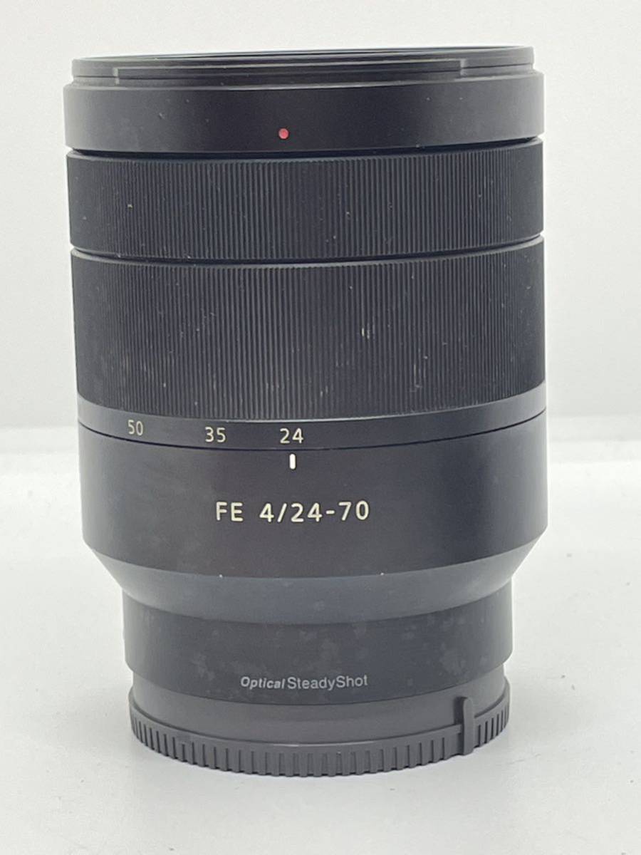 【SK015】 [美品] Carl Zeiss / カールツァイツ / SONY / Vario-Tessar EF 24-70mm F4 ZA OSS T* / SEL2470Z / E-mount_画像5