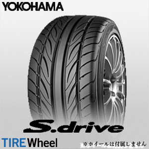 【新品 送料無料】2023年日本製 AS01 175/50R16 77T MO S.drive YOKOHAMA (ベンツ承認)_送料無料1本価格です。