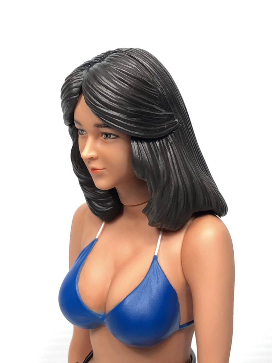  cutie -z1/6 UGG nes* Ram swimsuit blue figure used [ free shipping ]