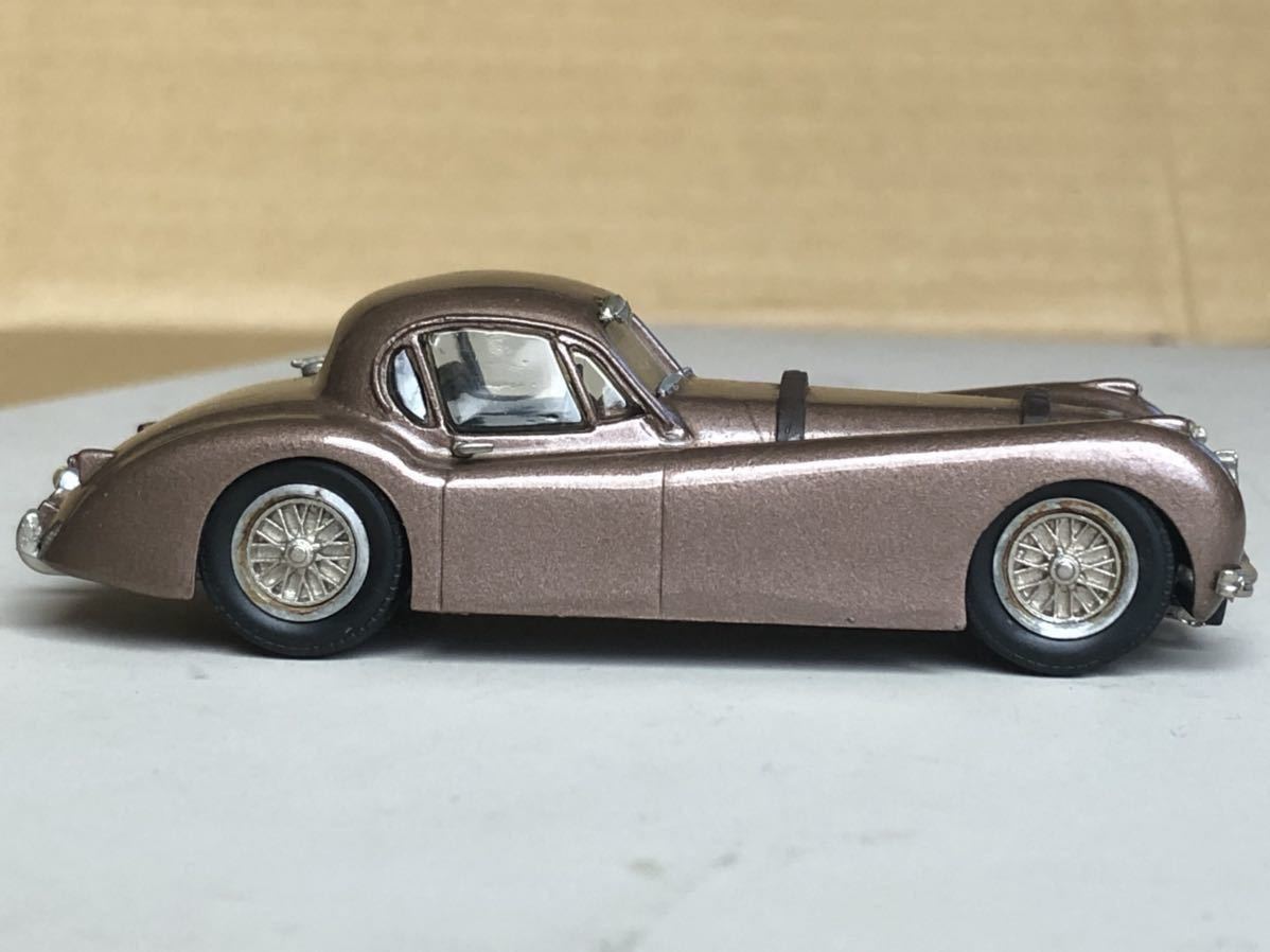 Westernmodel ジャガーXK120クーペ　ウェスタンモデル　当時物　イギリス製 1/43_画像3