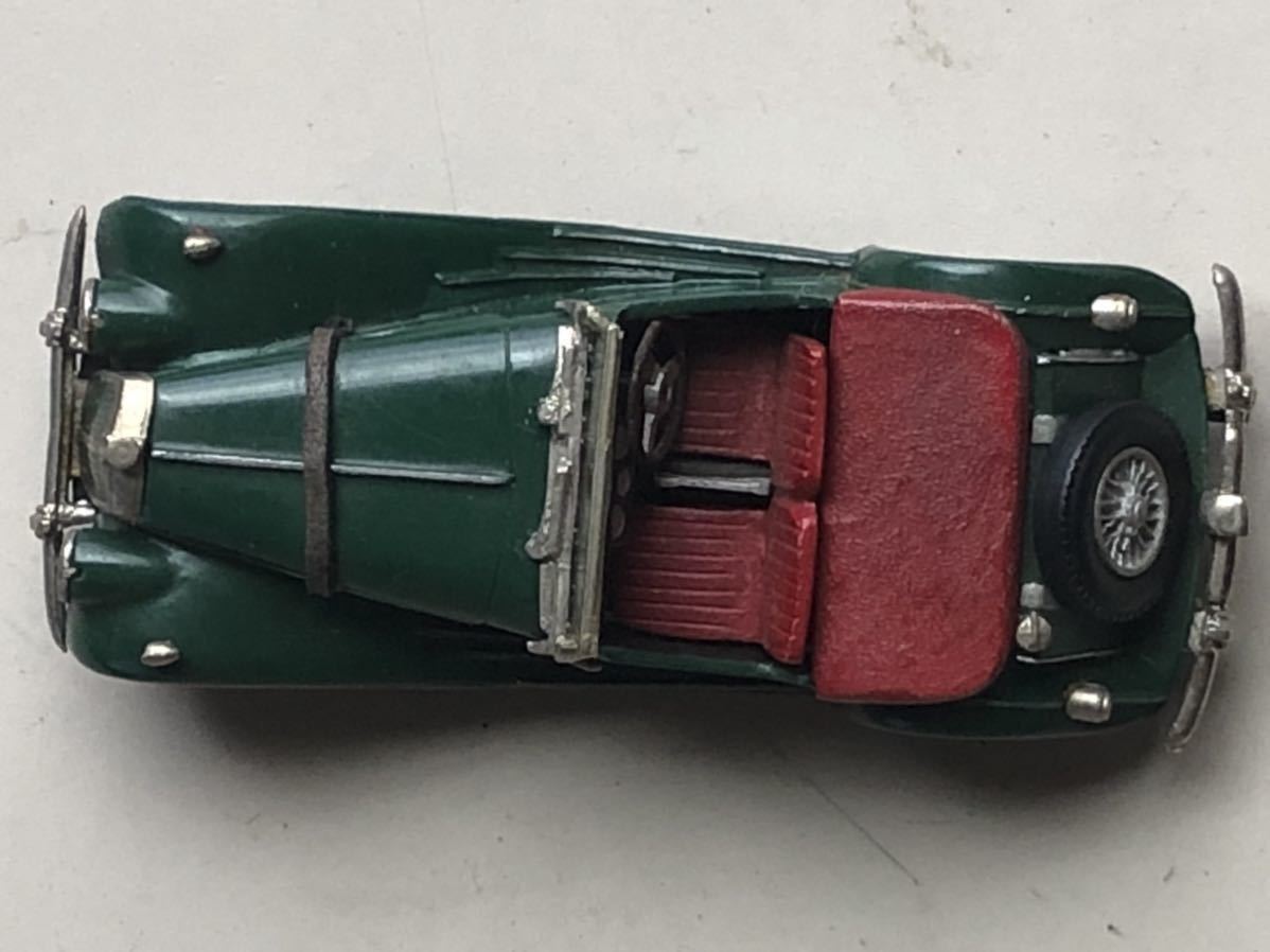 WesternModel MG TF ミジェット　ウェスタンモデル　当時物 イギリス製 1/43_画像6