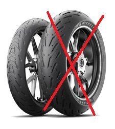 ■フロント用 片側のみ 国内正規品 MICHELIN ROAD 5 120/60ZR17 55W TL 品番:094996 CB400SF/SB SV400 ZZR400_画像1