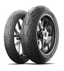 ■MICHELIN ROAD5 ミシュラン ロード5 ROAD5 120/70ZR17 180/55ZR17　CB1300SB MT-09/07 GSR400/600/750 などに_画像1