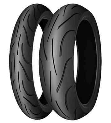 ■ 新品未使用品! MICHELIN PILOT POWER2CT 120/70ZR17 180/55ZR17 　HONDA CB1100RS などに120/70-17 180/55-17_画像1