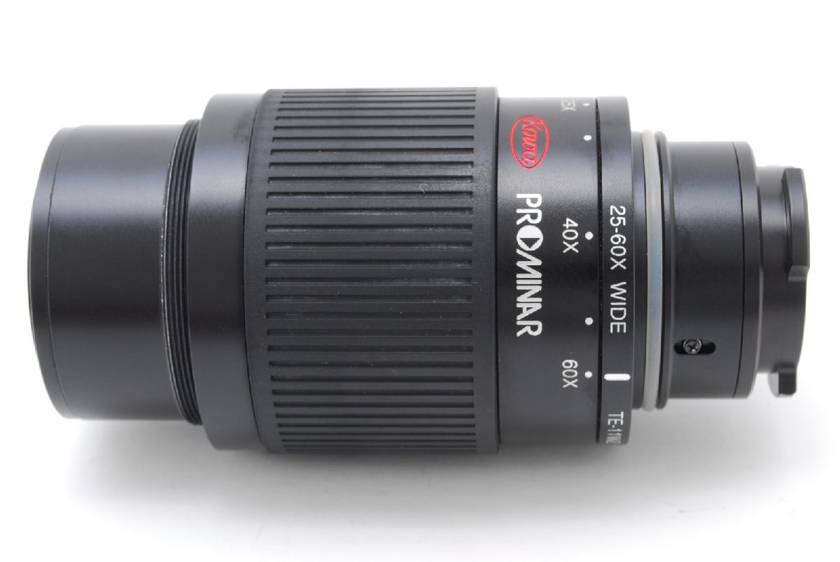 kowa コーワ TE-11WZ WIDE ZOOM フィールドスコープ 25-60x WIDE (385-w930)_画像2