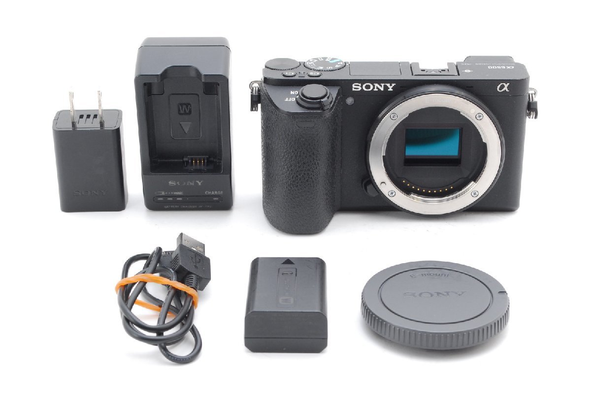 ◯別売り充電器付き◯ SONY ソニー α6500 ILCE-6500 ミラーレス ◯別売り充電器付き◯ SONY ソニー α6500 ILCE-6500 ミラーレス