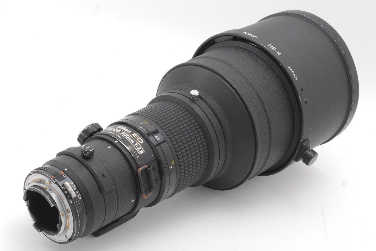 Nikon ニコン Ai-s 300mm F2.8 ED (370-w912)_画像9