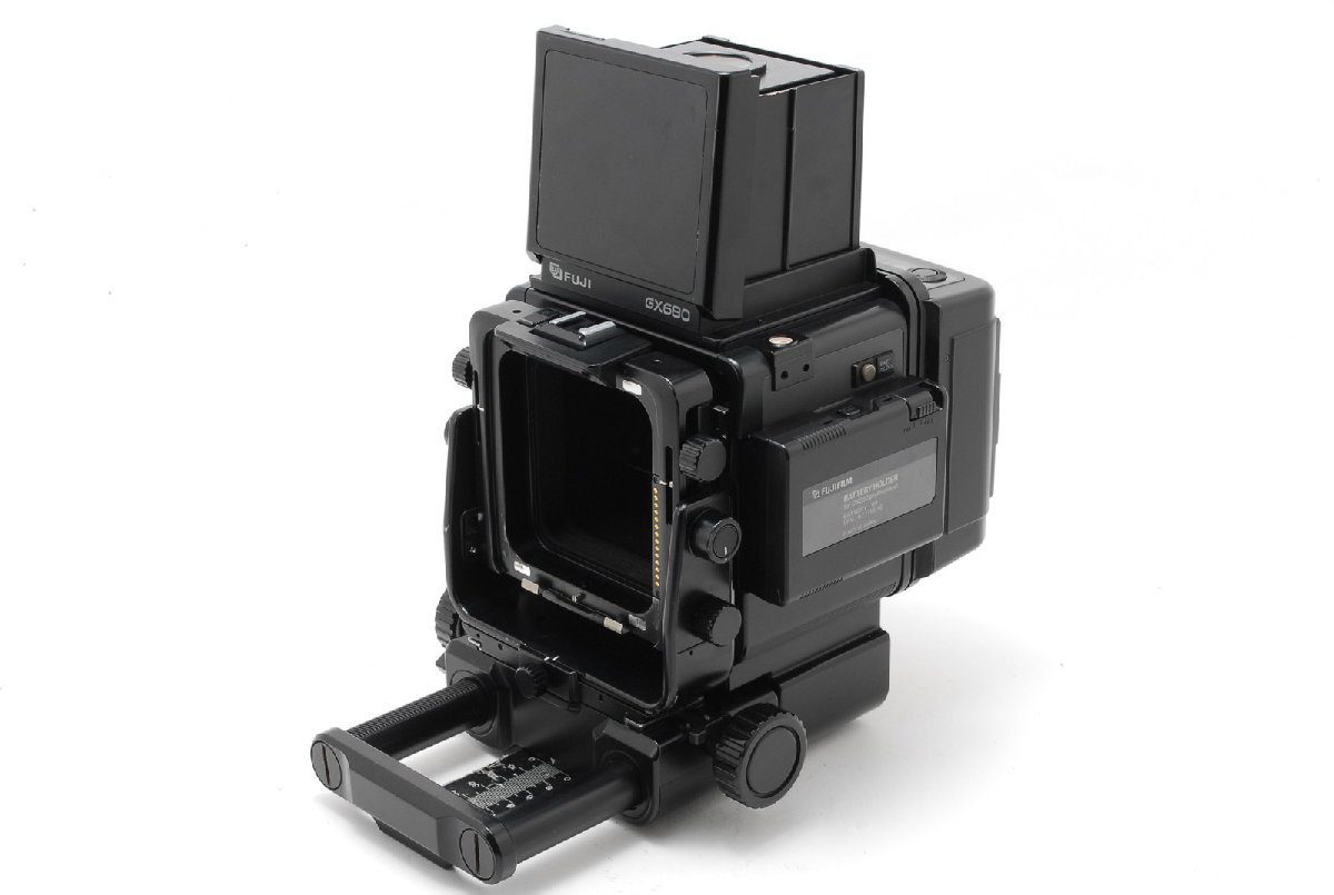 FUJIFILM 富士フィルム フジ GX680 + GX 135mm F5.6 + 120 フィルムバック + バッテリーホルダー (130-w991)_画像5