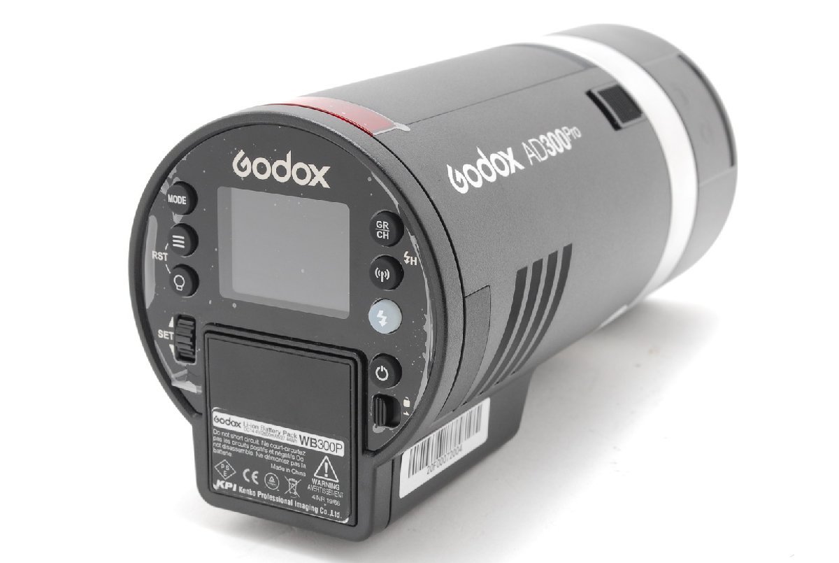 ◯美品◯ Godox ゴドックス AD300 Pro (330-b14)