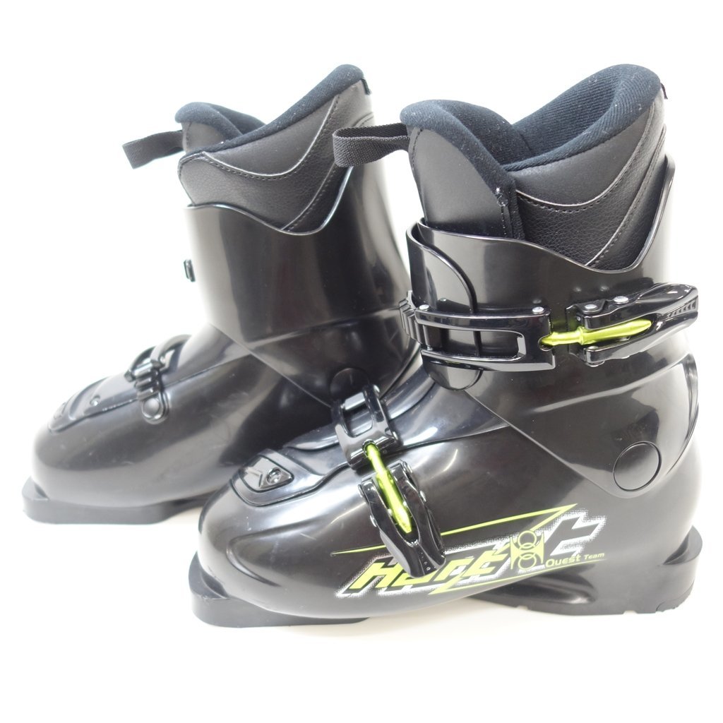  used for children 2018 year about Hart QUEST TEAM Junior 24-24.5cm/ sole length 284mm ski boots Heart Quest team 