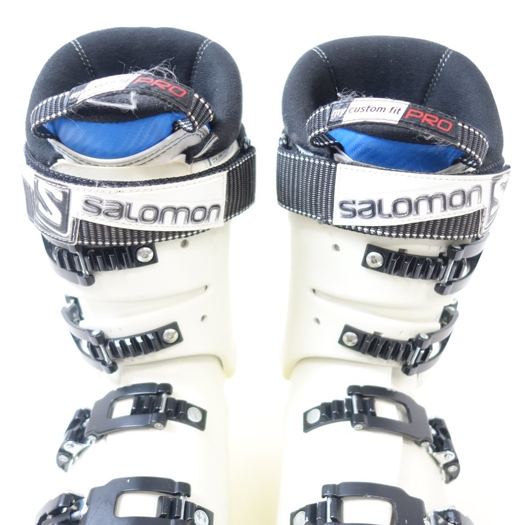 中古 17/18 SALOMON X MAX LC 100 メンズ26-26.5cm/ソール長305mm スキーブーツ サロモン エックスマックス_画像3