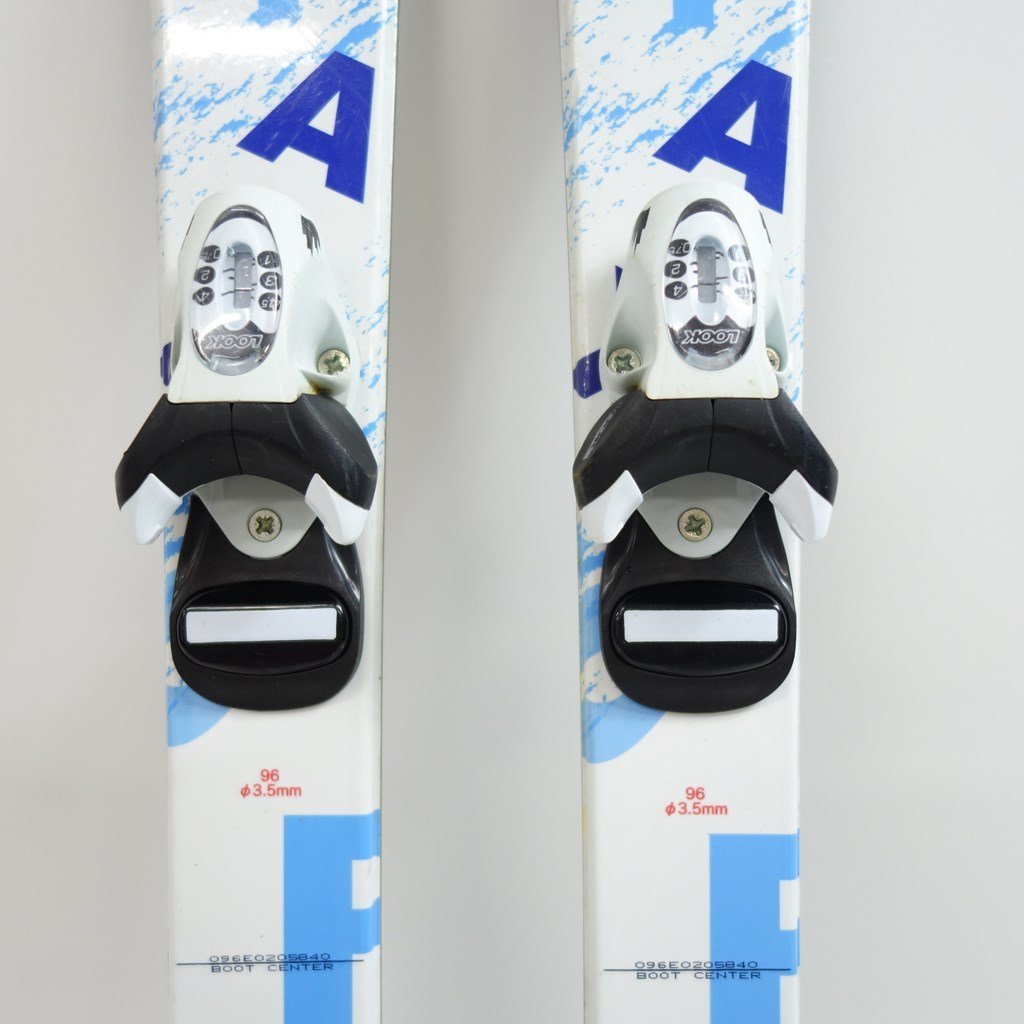 中古 子ども用 2016年頃 KAZAMA SPAX-J ROCKER KIDS 96cm LOOK ビンディング付き スキー カザマ スパックス ルック_画像3