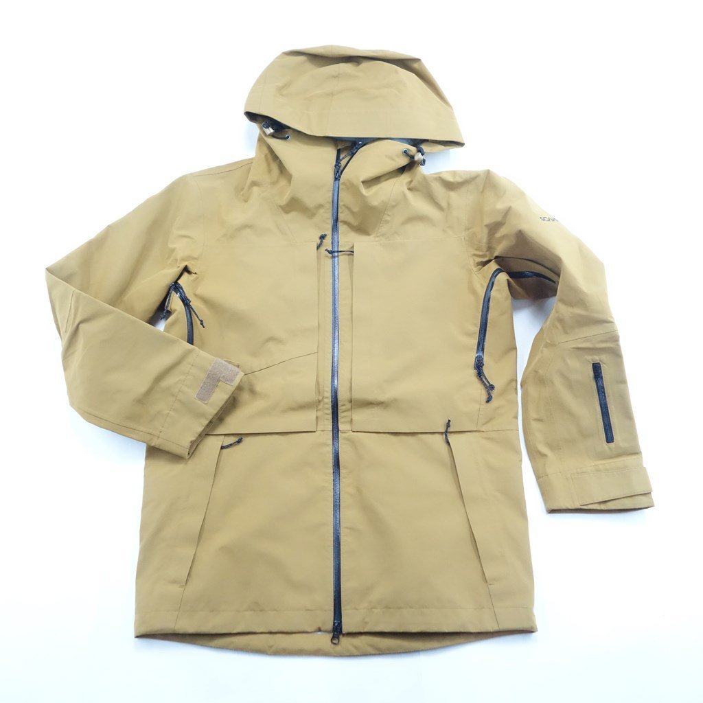 中古 ハイスペック 20/21 SCAPE POW JACKET メンズMサイズ スノーボードジャケットウェア エスケープ_画像1