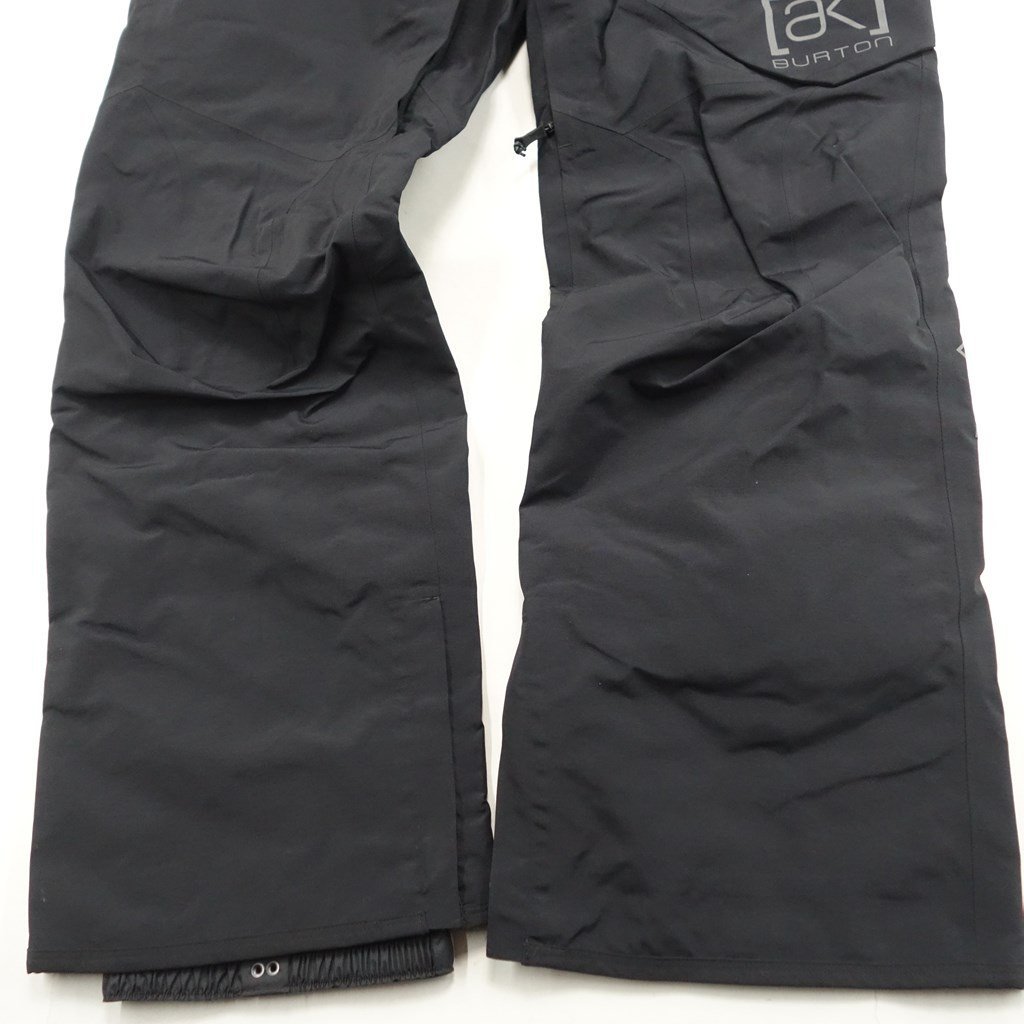 中古 20/21 BURTON AK M AK GORE-TEX Cyclic pant 10000 メンズUS Mサイズ スノーボードパンツウェア エーケー_画像6