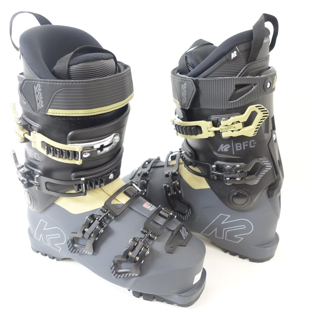  used 22/23 K2 BFC 90 men's 25-25.5cm/ sole length 296mm ski boots ke- two Be efsi- Kei two 