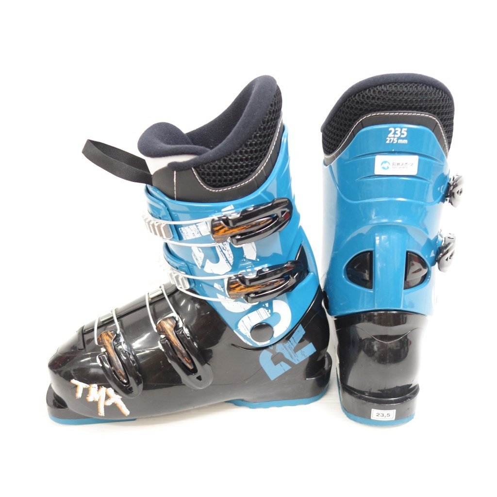  б/у детский 18/19 ROSSIGNOL TMX J4 Junior 23.5cm/ подошва длина 275mm лыжи ботинки Rossignol чай M X 