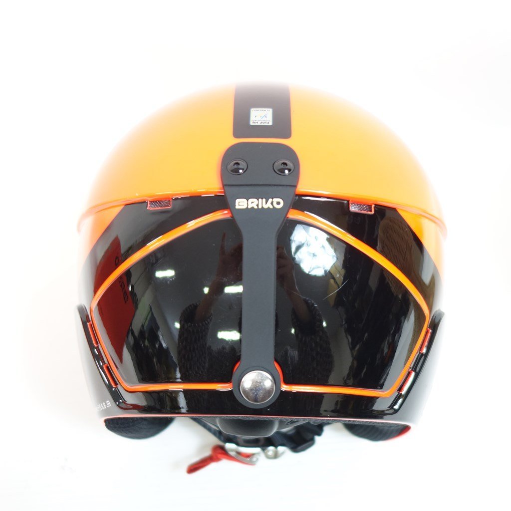 中古 2019年頃のモデル BRIKO/ブリコ Vlucano Fis 6.8 Jr ヘルメット スキー ジュニアXSサイズ/48-52cm/625.8g_画像4