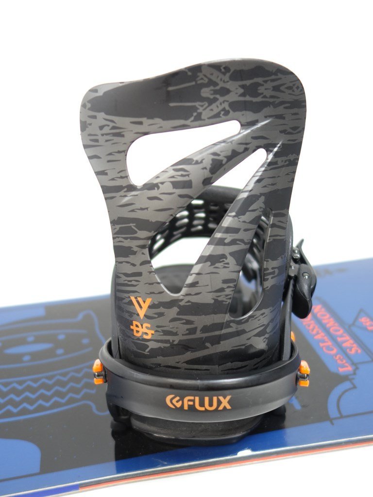 中古 15/16 SALOMON SABOTAGE 156cm FLUX ビンディング付きスノーボード サロモン サボタージュ フラックス_画像6