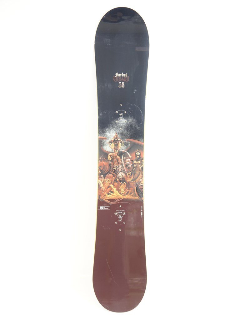 used high-end 2000 year about BURTON DRAGON 158cm Freestyle used high-end 2000 year about BURTON DRAGON 158cm Freestyle