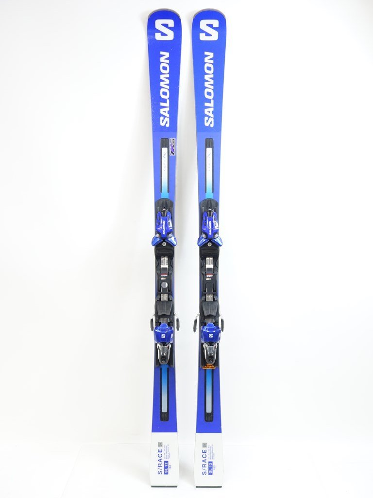 中古 オールラウンド 22/23 SALOMON S/RACE SL12 165cm X12 TL GW(GRIP WALK) ビンディング付き スキー サロモン エスレース