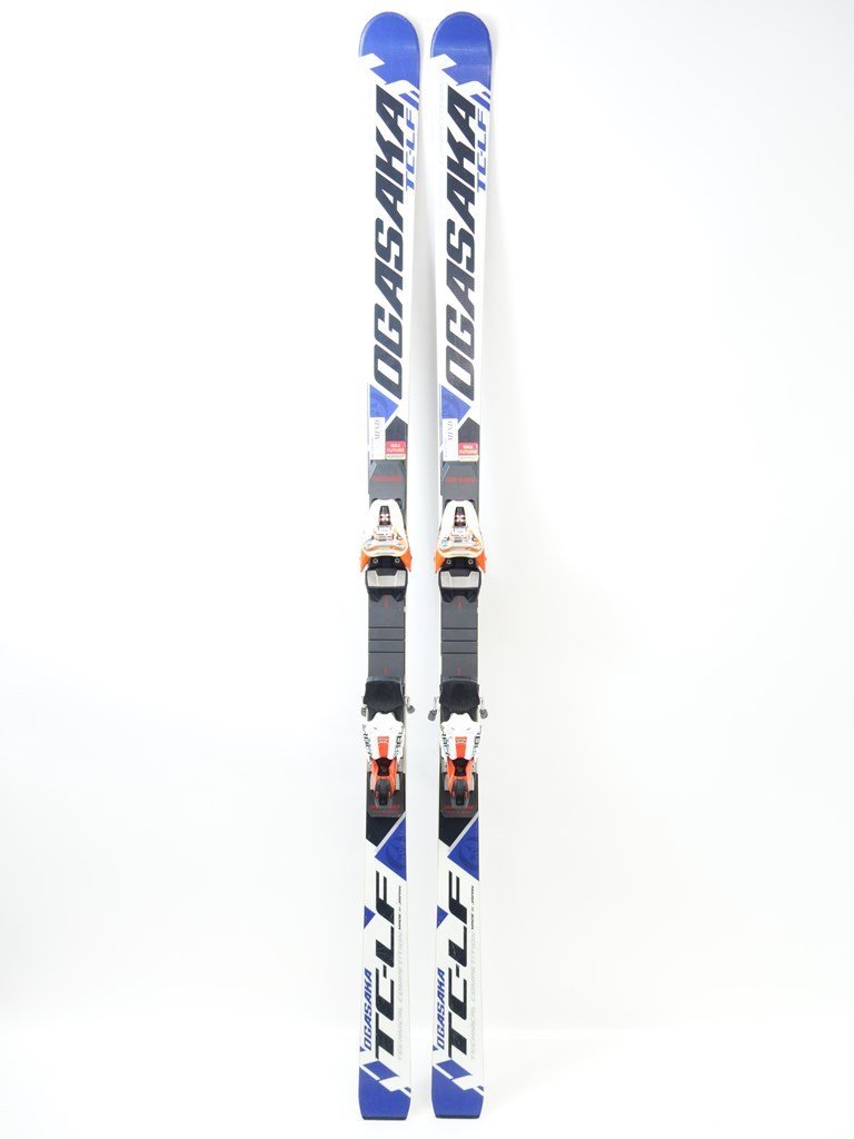 中古 技術選 15/16 OGASAKA TC SERIES TC-LF 183cm MARKER ビンディング付き スキー オガサカ ティーシー マーカーの画像1