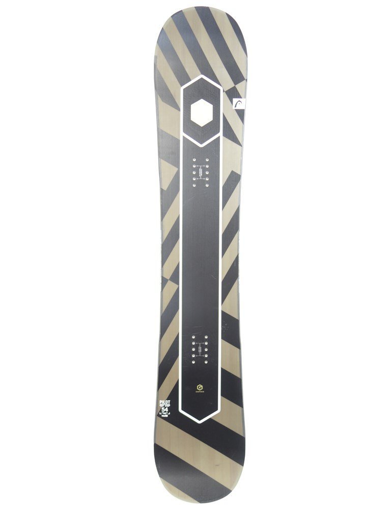中古 ハイスペック 17/18 HEAD PILOT 154cm スノーボード ヘッド パイロット