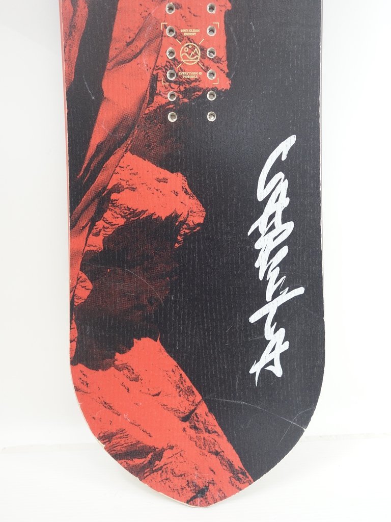 中古 23/24 CAPiTA KAZU KOKUBO PRO 157cm 國母和宏シグネチャーモデル スノーボード キャピタ_画像5