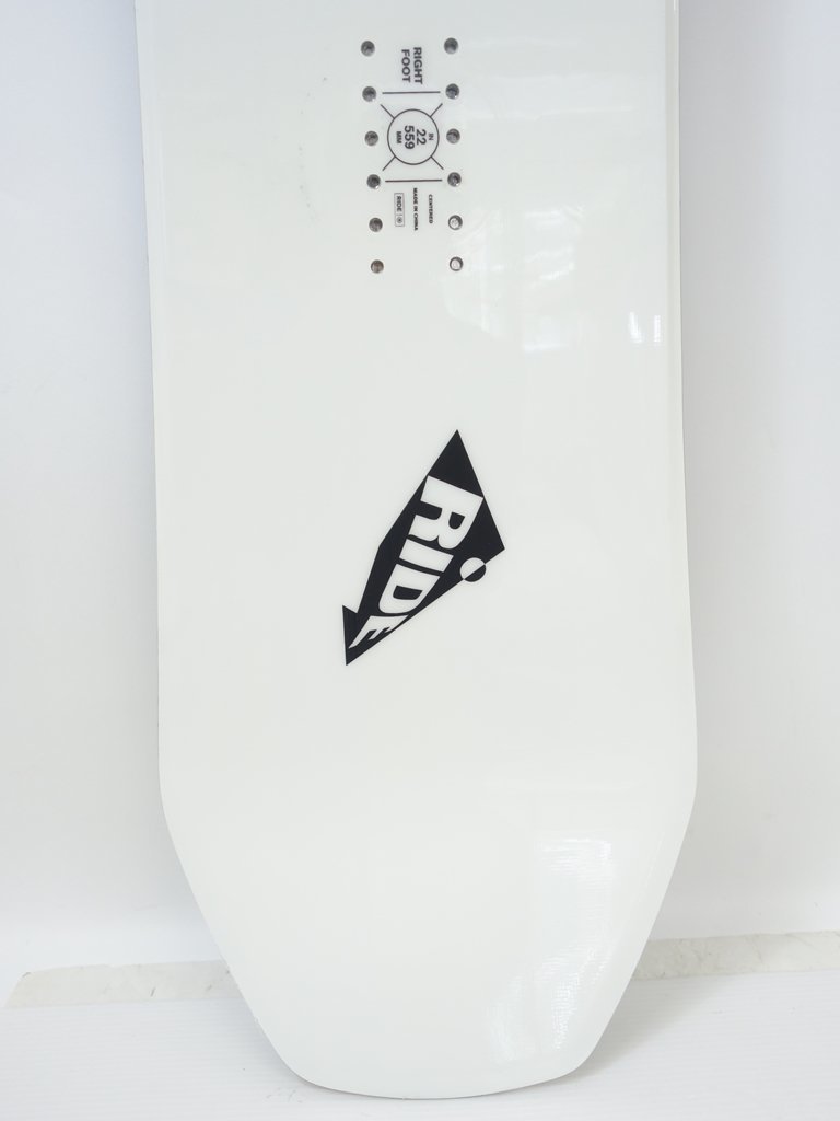 中古 オールラウンド 22/23 RIDE ZERO 159cm スノーボード ライド ゼロ_画像4