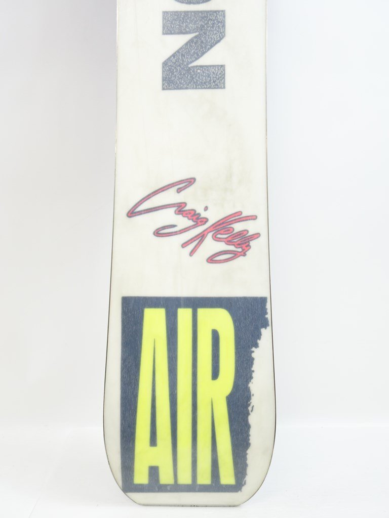 中古 レア ビンテージ 1991-1992年モデル BURTON CRAIG KELLY AIR 161cm スノーボード バートン クレイグ・ケリー エアー