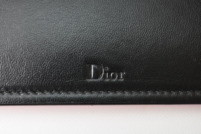 ディオール チェーンショルダーバッグ/クラッチバッグ/ポーチ Christian Dior ピンク/ブラック_画像7