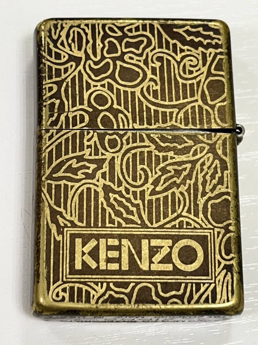 １円～　ZIPPO　KENZO _画像2