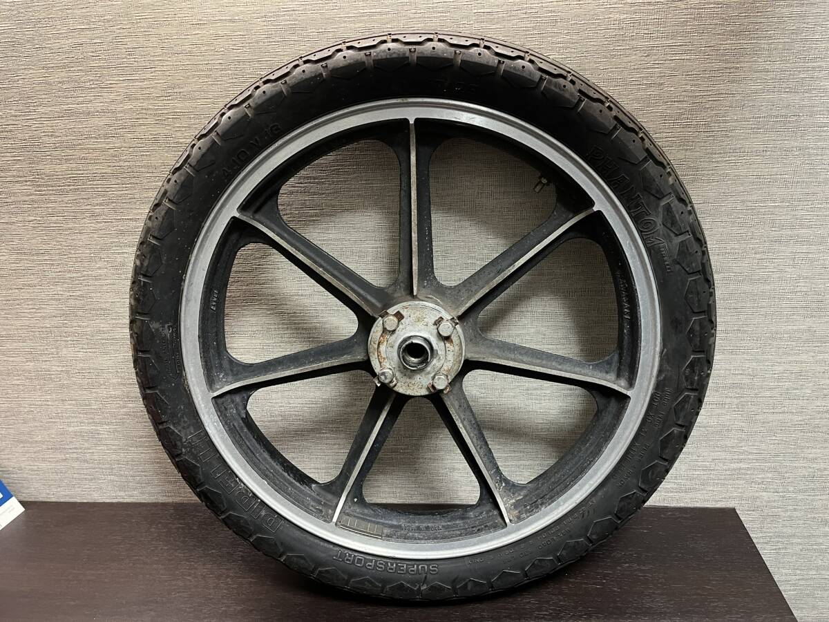 Yahoo!オークション - Z1R 1型 18インチ フロントホイール 18X2.15 Yahoo!オークション - Z1R 1型 18インチ フロントホイール 18X2.15