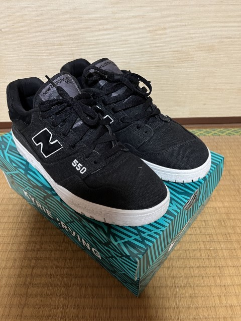 ニューバランス/New Balance BB550MDB GRAY_画像1