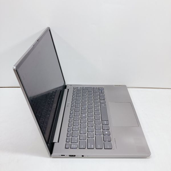 60/Lenovo ThinkBook 13s G2 Core i5 1135G7 8GB 256GB 13.3インチ Windows11 Office2021 動作品 文字盤はげあり_画像3