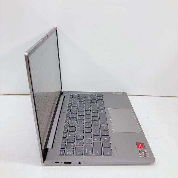 【美品】59/Lenovo ThinkBook 13S G3 Ryzen 5 5600U 8GB 256GB 13.3インチ Windows11 動作品 Office2021インストール済み_画像4