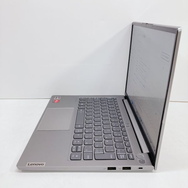 【美品】59/Lenovo ThinkBook 13S G3 Ryzen 5 5600U 8GB 256GB 13.3インチ Windows11 動作品 Office2021インストール済み_画像5