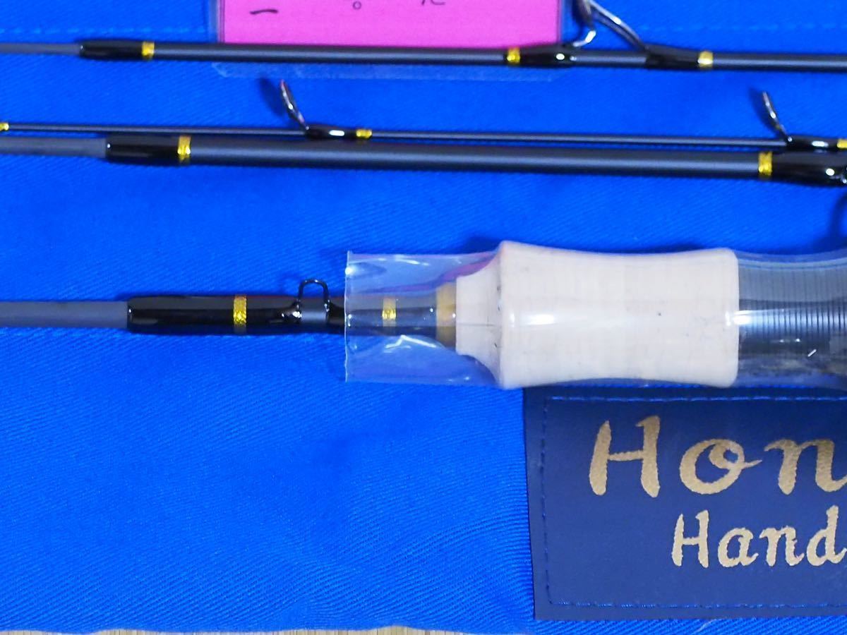 本波 ホンナミロッド Honnami rod 474UL-P handmade ベイト仕様 本波 ホンナミロッド Honnami rod 474UL-P handmade ベイト仕様