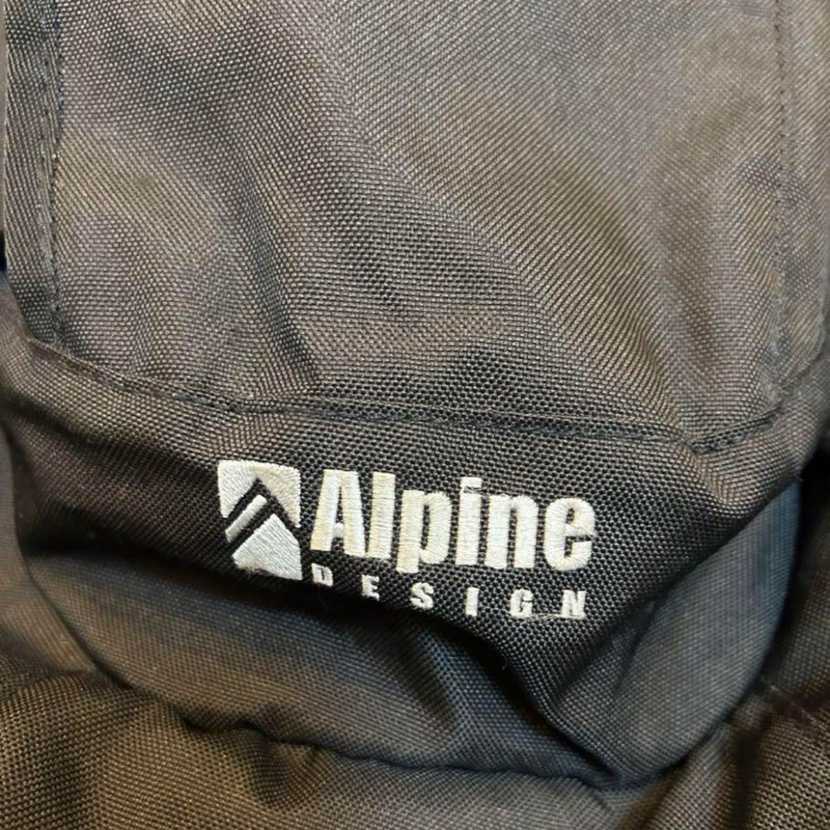 Alpine design リュック