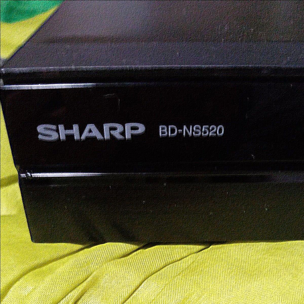 5605 SHARP AQUOS ブルーレイ　BD-NW1200 HDD新品交換訳あり