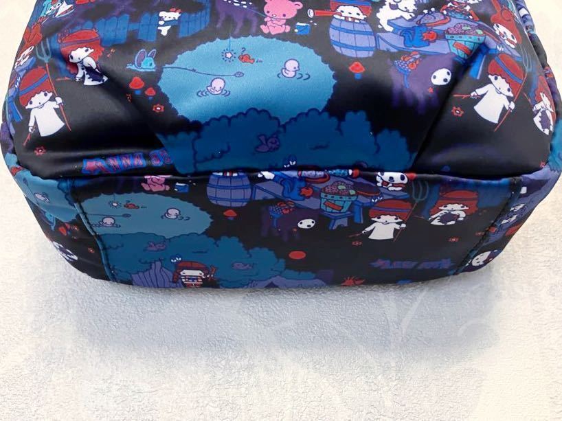  new goods unused * ANNA SUI Anna Sui × Sanrio character z collaboration shoulder bag blue * Hello Kitty my meroki Kirara travel 