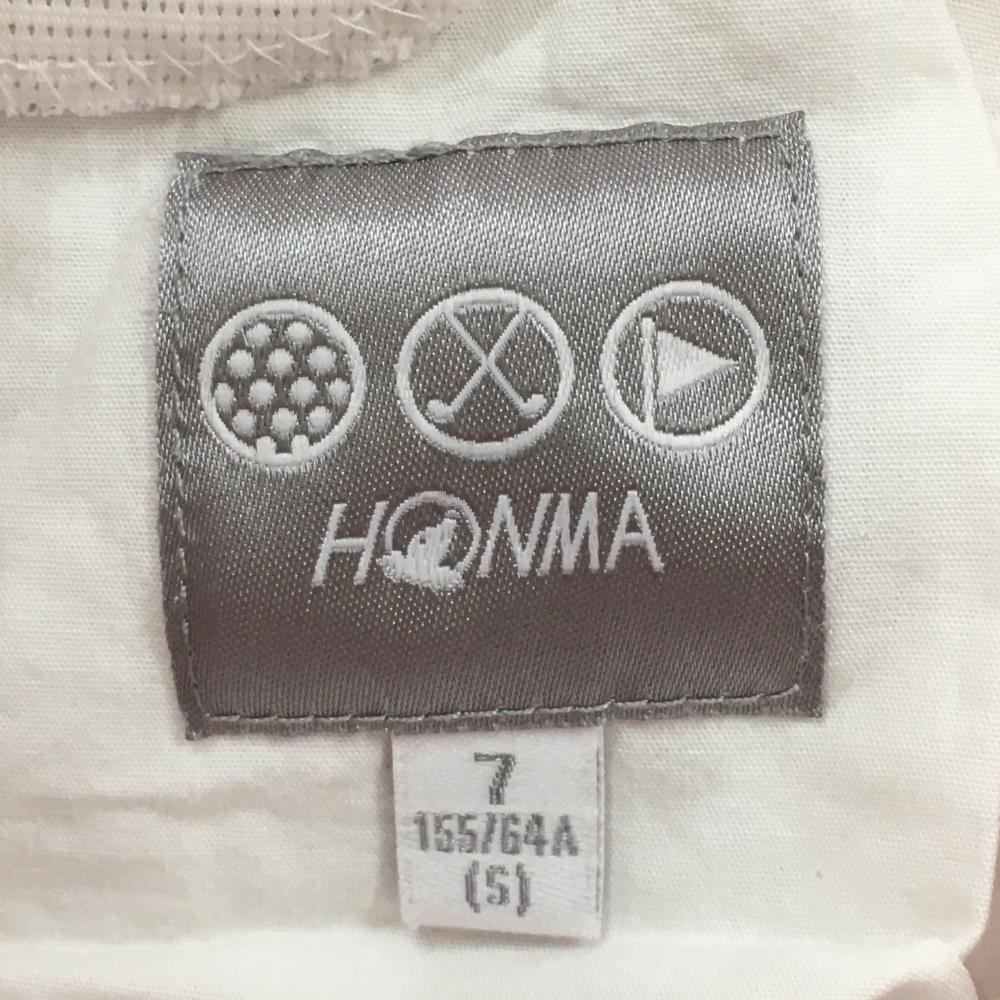 ホンマ パンツ レッド シンプル ストレッチ レディース 7 ゴルフウェア HONMA_画像4