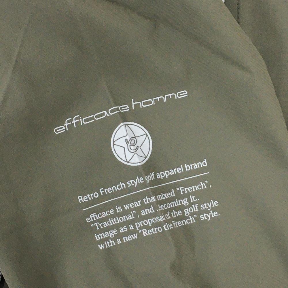 [ новый товар ]efi rental Homme Zip Parker серый блузон цельный разрезание проект мужской M Golf одежда efficace