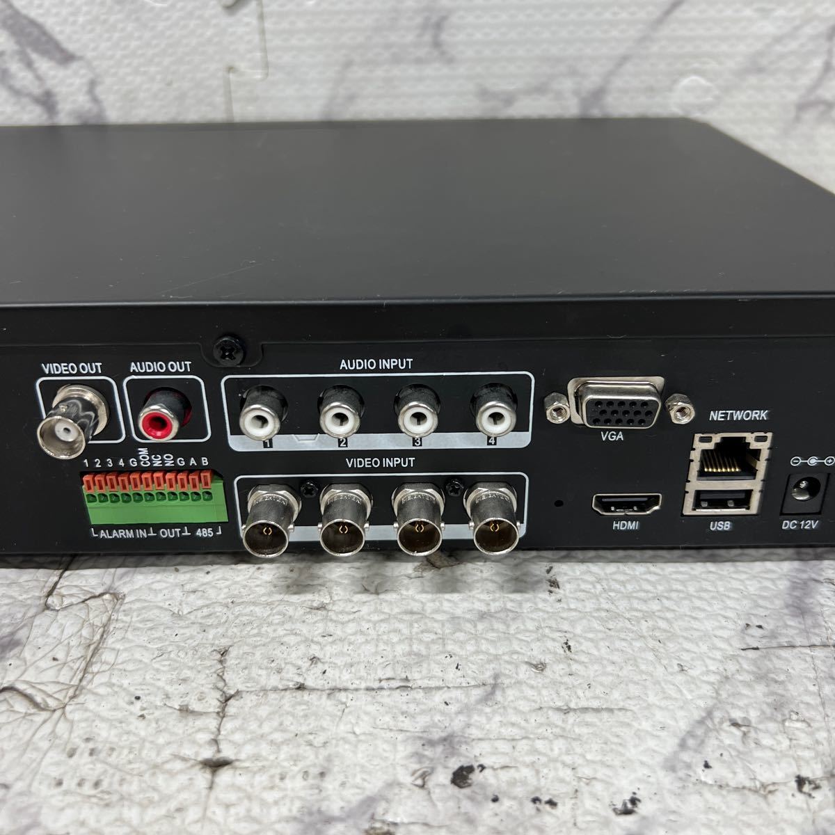 MYM-487 激安 Digital Video Recorder WTW-5H4 デジタルビデオレコーダー 動作未確認 ジャンクの画像5