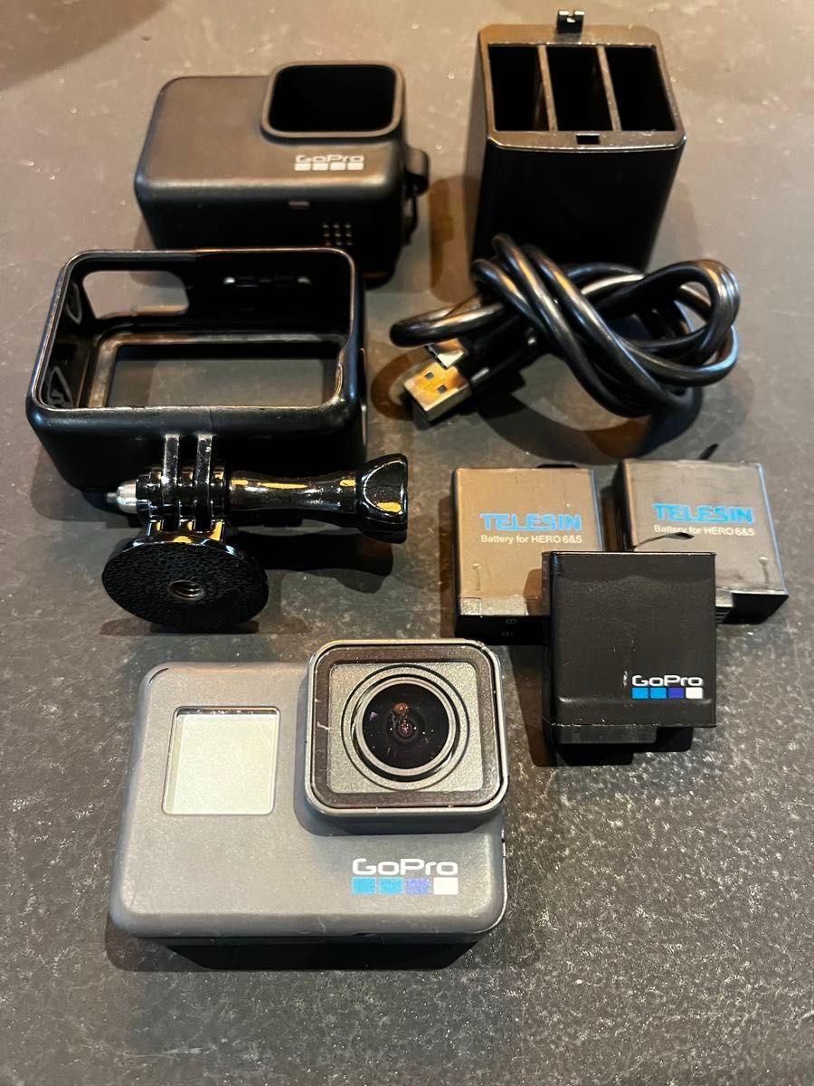 Gopro hero6 コンプリートセット